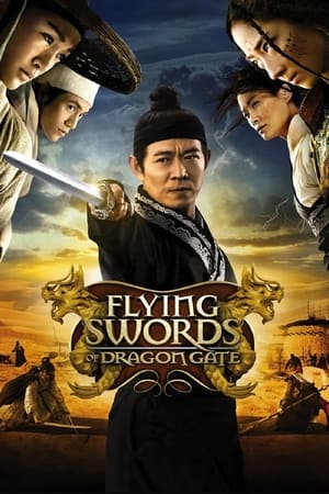 Flying Swords of Dragon Gate (2011) Hindi Dual Audio [1.4GB] HD Poster Download - filmyfly