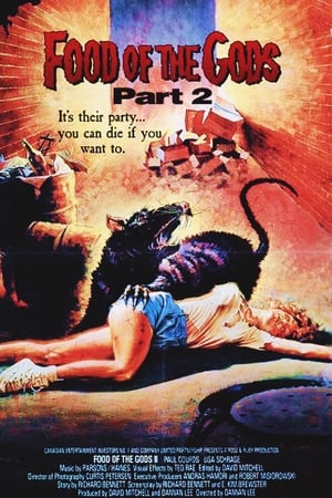 Food of the Gods II 1989 Hindi Dual Audio [1GB] HD Poster Download - filmyfly