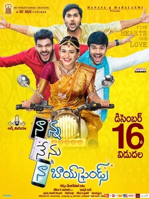 Naanna Nenu Naa Boyfriends (2016) Hindi Dual Audio 450MB HD Poster Download - filmyfly