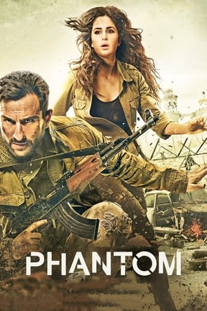 Phantom 2015 Hindi Movie [550MB] HD Poster Download - filmyfly