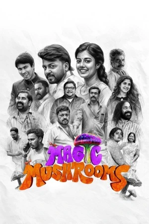 Magic Mushrooms 2026 Malayalam Audio HD Poster Download - filmyfly